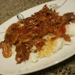 A picture of Prawns #localfoodcontest_Mombasa.