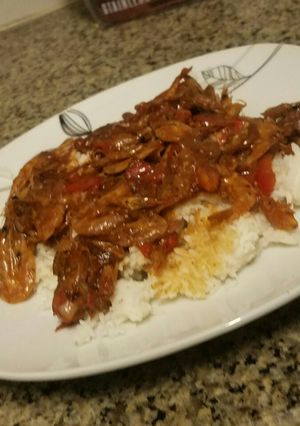 A picture of Prawns #localfoodcontest_Mombasa.