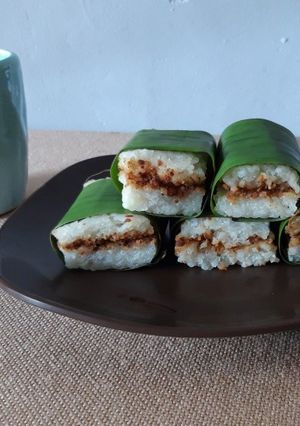 Foto resep Lemper isi abon