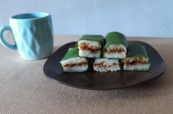 Resep Lemper isi abon Bunda Pasti Bisa