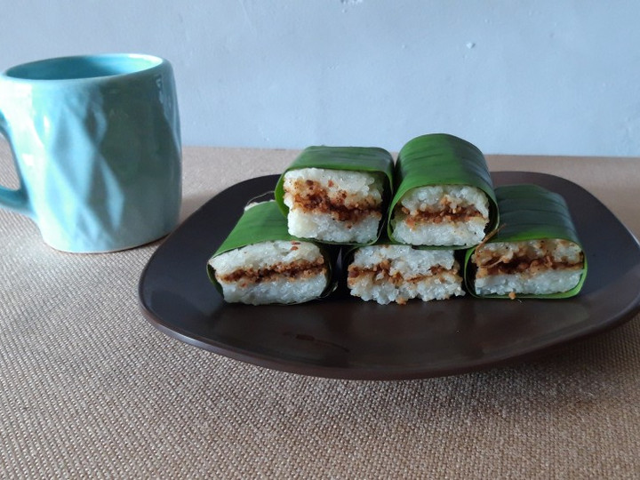 Resep Lemper isi abon Bunda Pasti Bisa