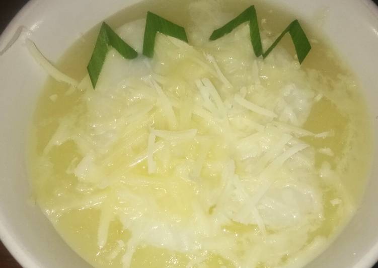 Anti Ribet, Buat Bubur Singkong Yang Enak