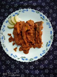 কাতলার কালিয়া (Katlar kaliya recipe in bengali) রেসিপির প্রধান ছবি
