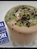 Ice Dalgona Coffee with Allure Green Latte