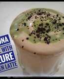 Ice Dalgona Coffee with Allure Green Latte