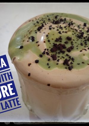 Foto resep Ice Dalgona Coffee with Allure Green Latte