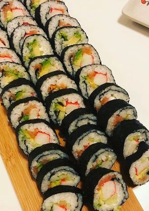 Φωτογραφία της συνταγής Sushi maki
