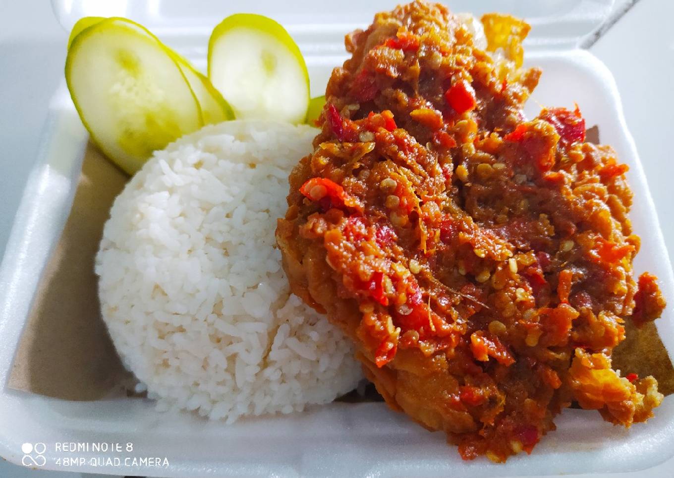 Ayam geprek