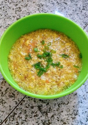 Hình của món Soup Tôm.