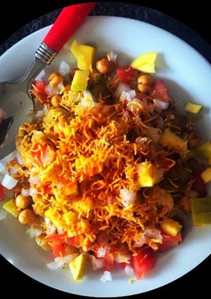 A picture of Dilli Chat.