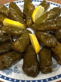 صورة لوصفة طريقة عمل ورق العنب بالزيت