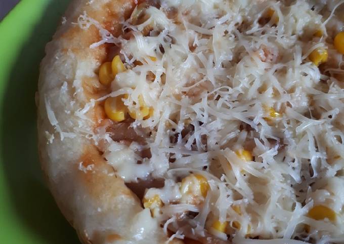 Resep Pizza rumahan (no ulen,no telur,no mixer) Anti Gagal
