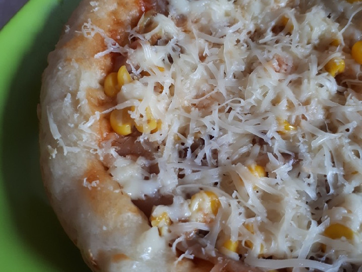 Resep Pizza rumahan (no ulen,no telur,no mixer) Anti Gagal