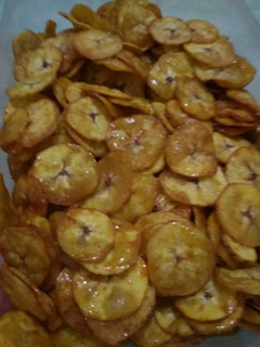 Foto resep Kripik pisang pedas manis asin