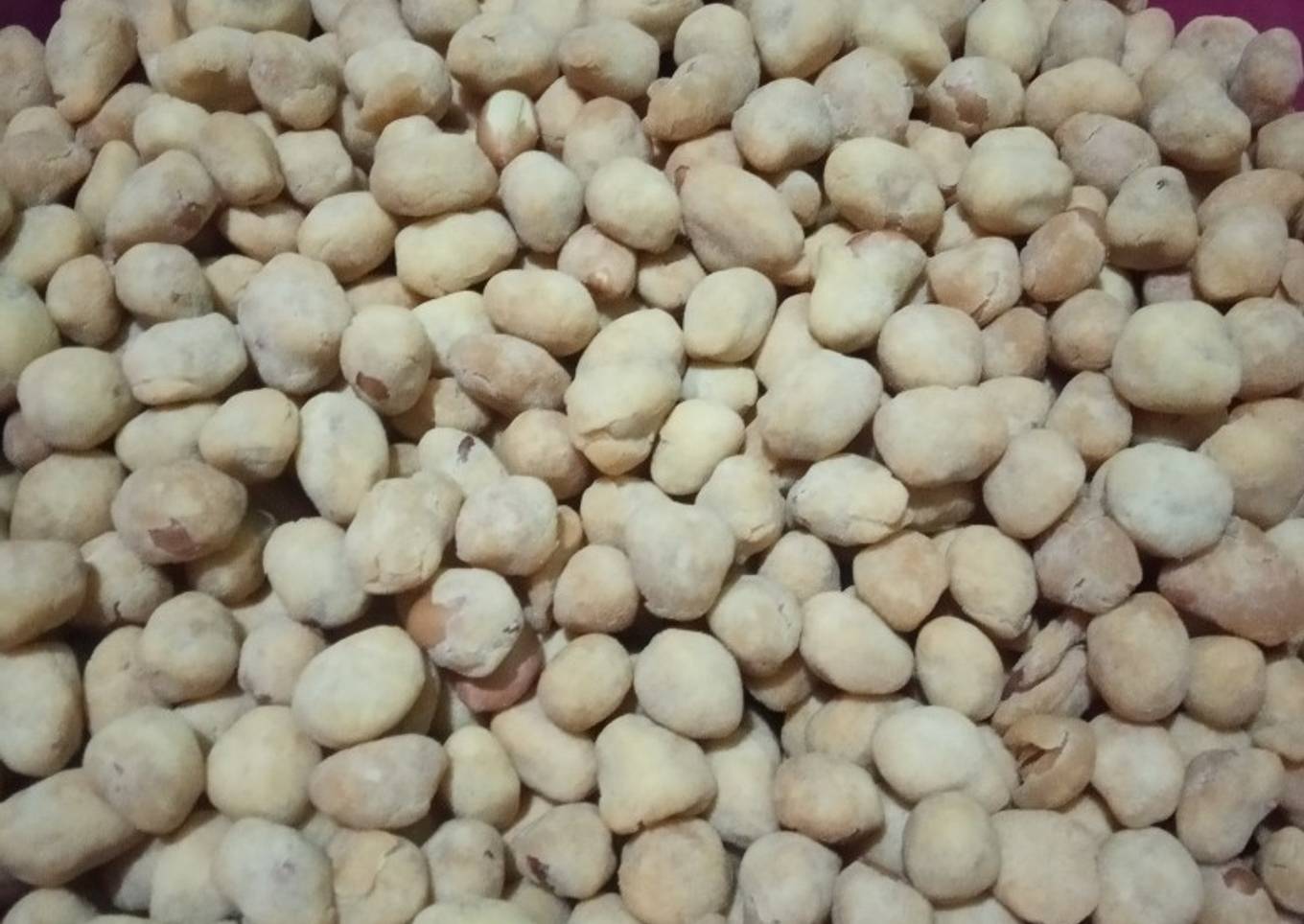 Kacang telor enak dan renyah