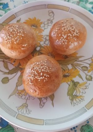 Una foto de Bollos rellenos de queso crema