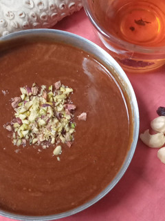 عکسی از دستور شکلات صبحانه (ارده و شیره)