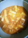 Chinese Tteok-Bokki Soup