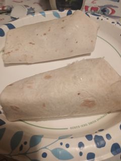 A picture of Steak and Horseradish Wrap.