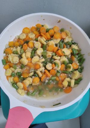 Foto resep Tumis Sayur Sederhana Berwarna