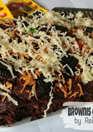 Foto resep 03.Brownis nutricake