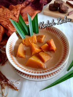 Foto resep Kolak labu kuning