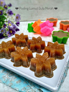 Foto resep #3 Puding Lumut Gula Merah #pekaninspirasi