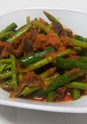 Foto resep Bunis Rampela bumbu kuning