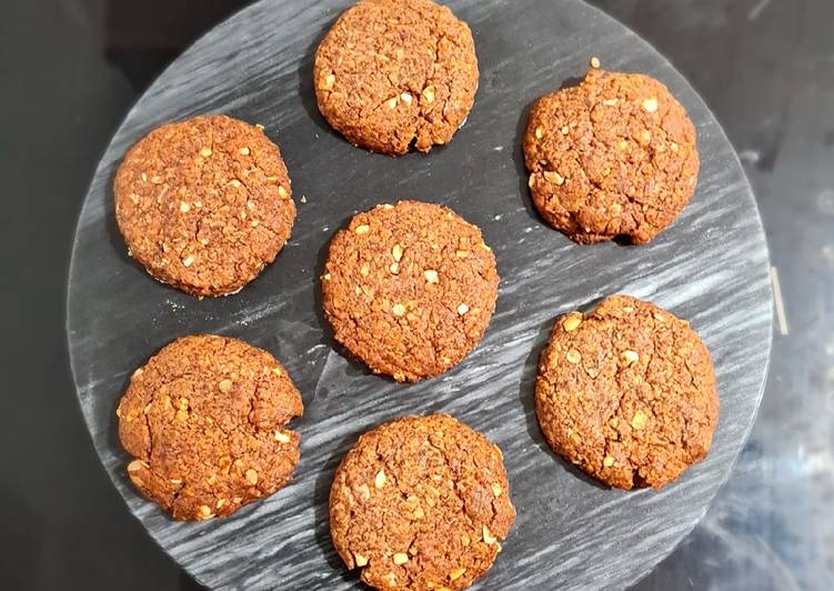 Recipe of Homemade Coconut and hazelnut chocolate cookies