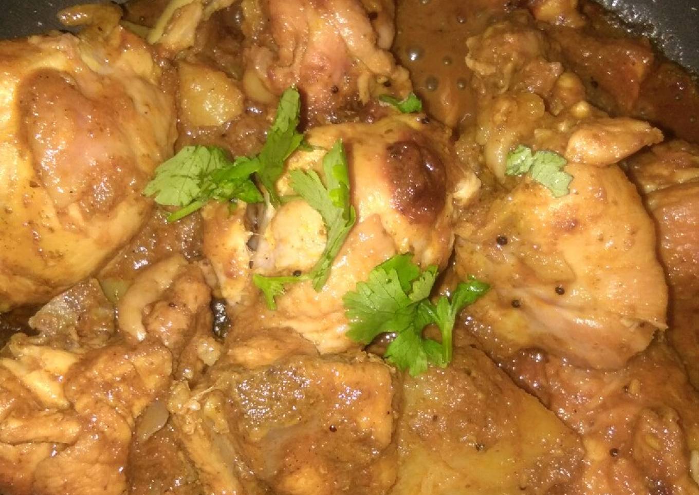 Coriander chicken