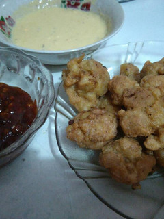 Foto resep Fire Chicken & Cheese Sauce
