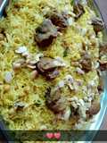 أرز ليبي باللحم