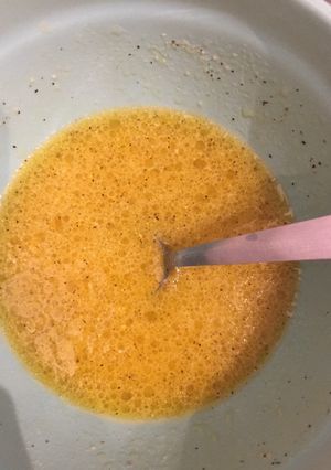Une photo de Vinaigrette au vinaigre de cidre