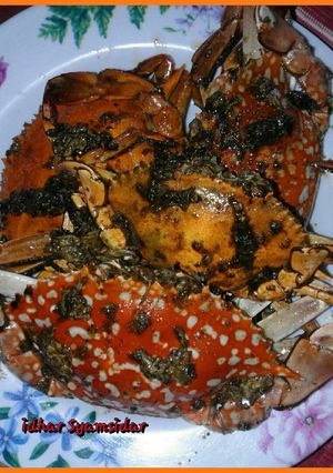 Foto resep Kepiting Goreng Simple