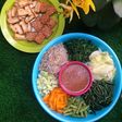 Pecel sayur lengkap