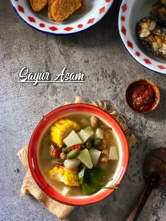 Cara Gampang Menyiapkan Resep Sayur asam yang Uenak Anti Ribet, Sempurna