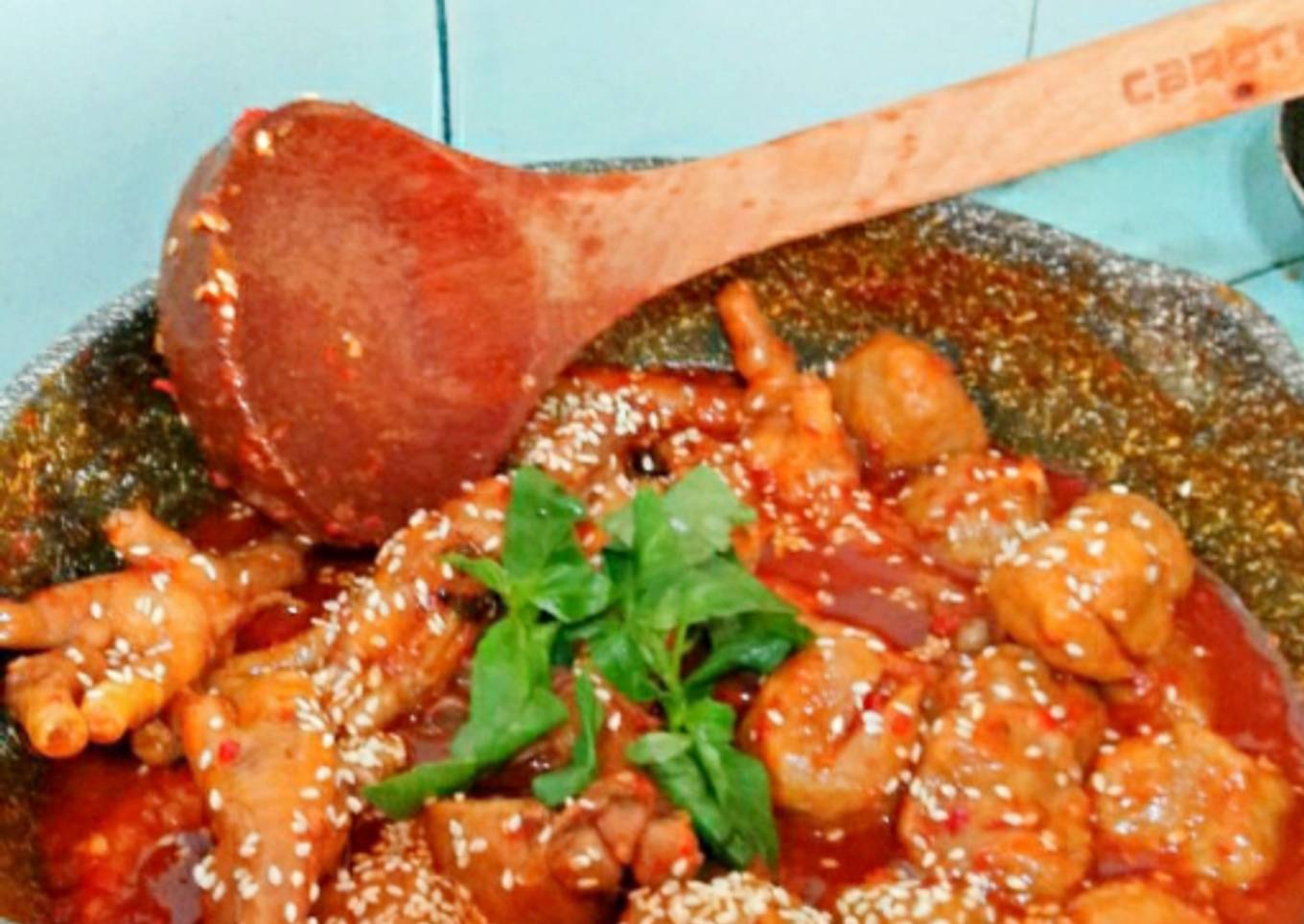 Ceker Super pedas