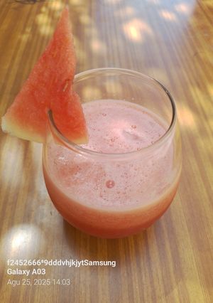 Foto resep Jus Semangka