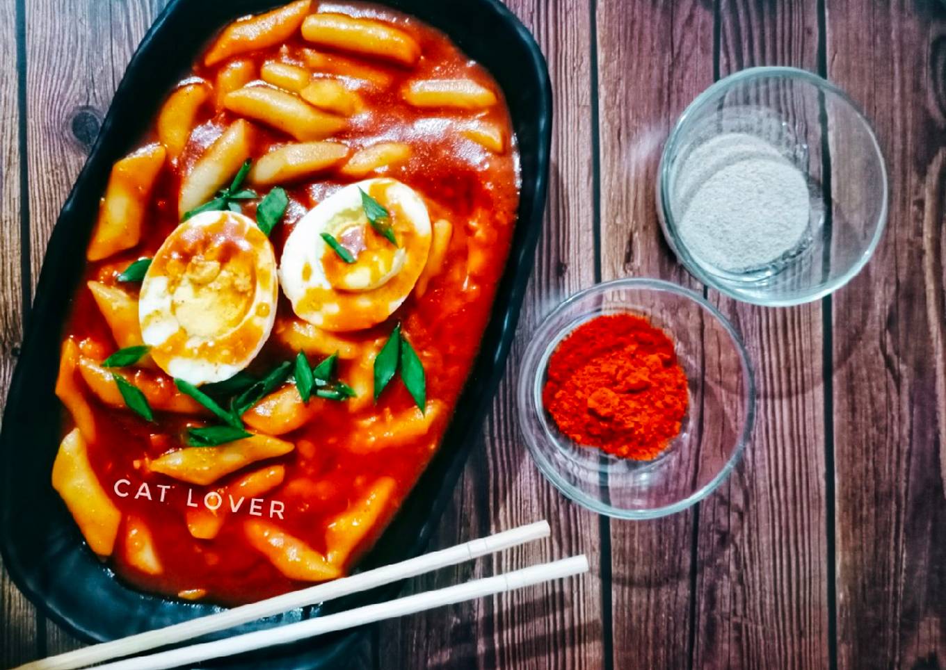 Tteokbokki Korea