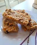 Barras de cereal súper fáciles 😊