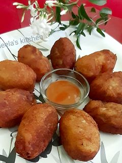 ব্রেড মুঠো চপ (bread mutho chop recipe in Bengali) রেসিপির প্রধান ছবি