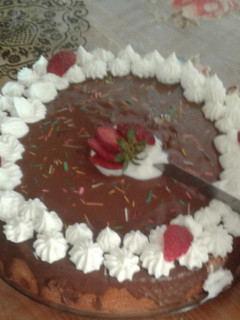 صورة لوصفة كيك