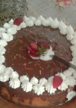 صورة لوصفة كيك