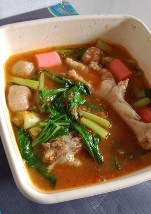 Foto resep Seblak jontor
