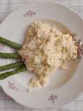 Light Asparagus Risotto