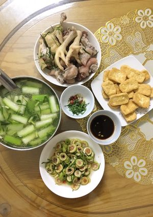Hình của món Sung muối sổi ngon bá cháy.