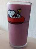 Licuado de fresa, zarzamora, plátano y avena