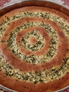 Börek... fetasajttal és bébispenóttal recept fotója