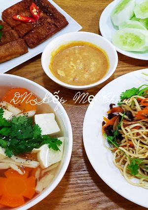 Hình của món Cơm nhà đơn giản mà ngon 199(cơm chay).