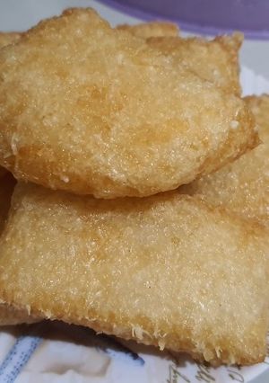 Foto resep Uli ketan goreng